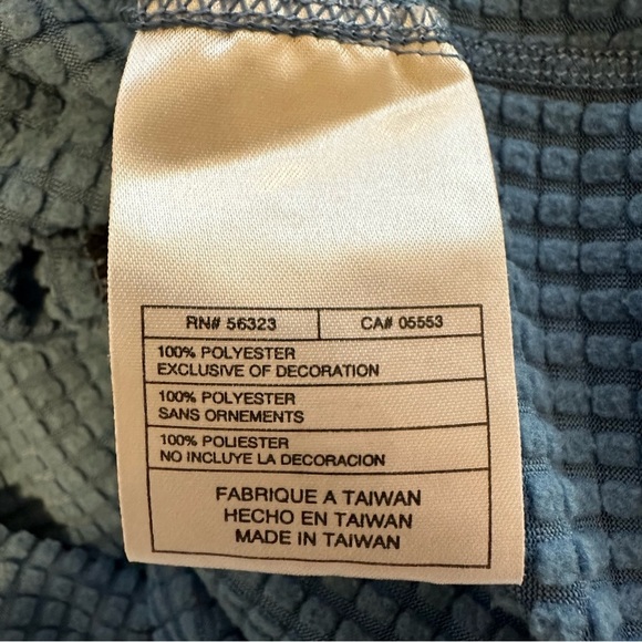 Nike Sphere ACG Oregon Series Cycling Fleece 1/2 Zip Jacket Drop Tail Large - Picture 11 of 14